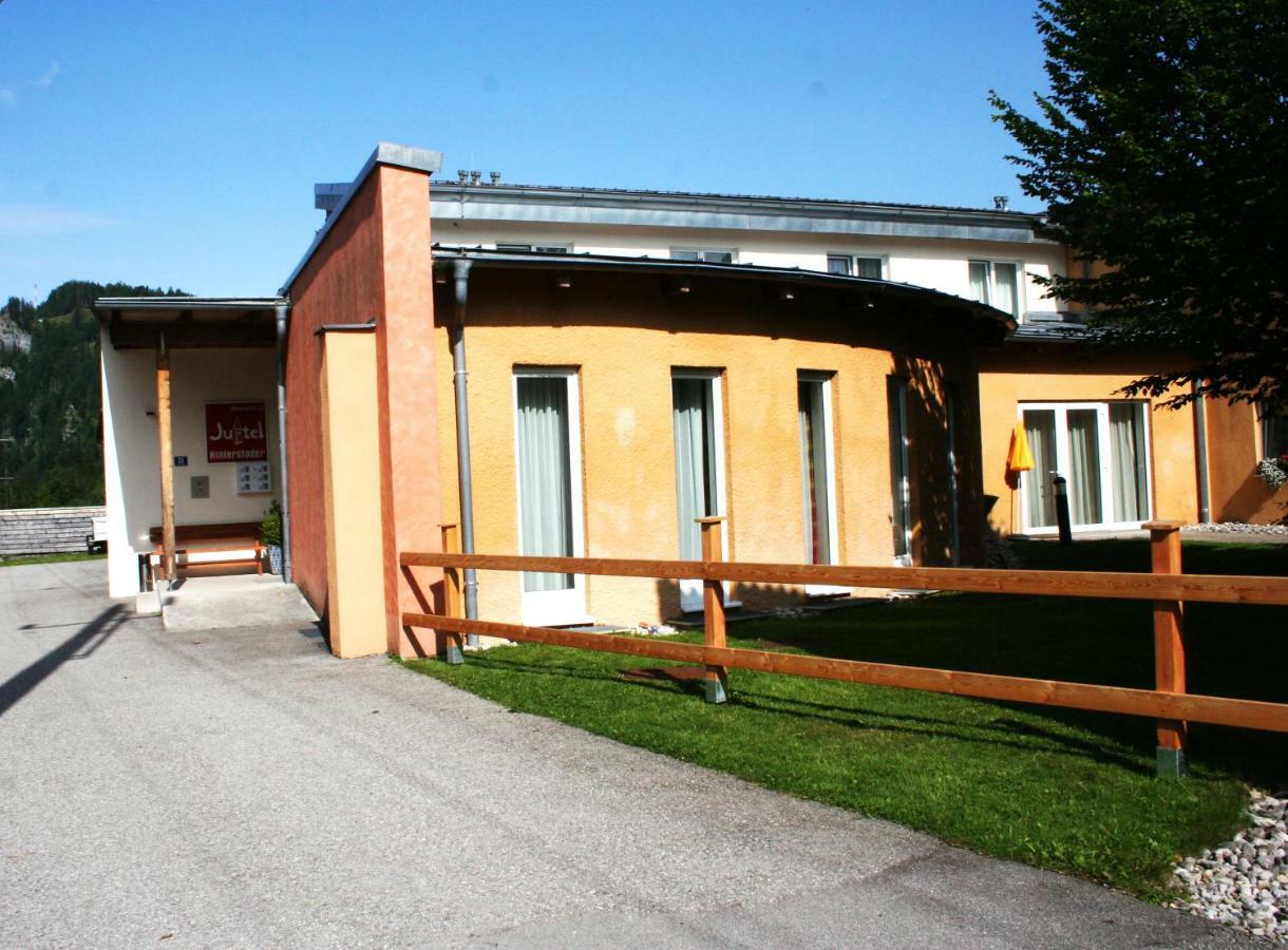 Jutel Hinterstoder Hostel Exterior photo